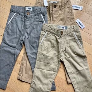 3 pairs of boys 3T pants